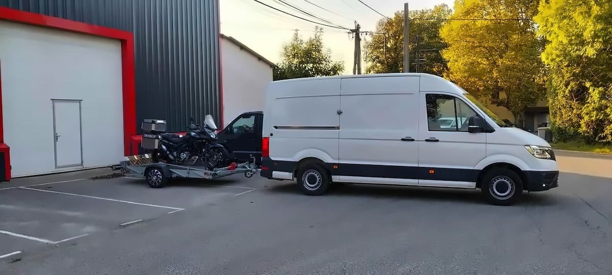 Transport de moto StellRiders